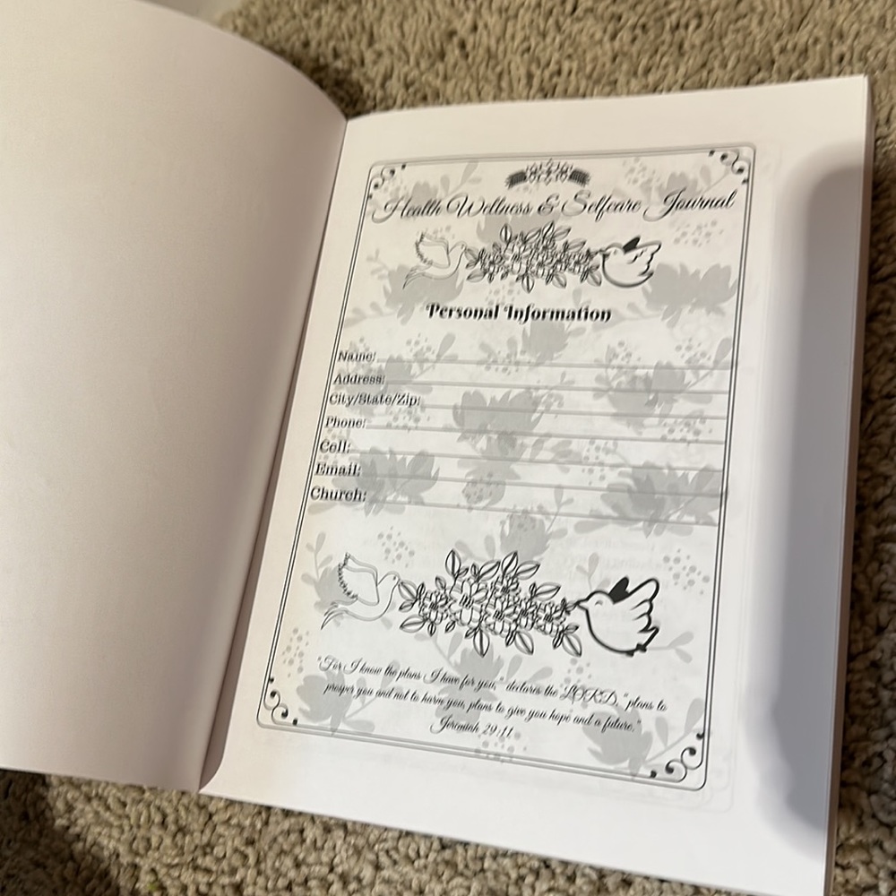 one day at a time journal - Picture 2 of 8